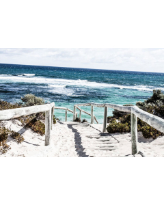 Beach Walk 1 Canvas 120x80