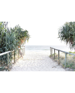 Beach Walk #3 Canvas Print 120x80