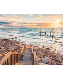 Port Willunga Jetty  Canvas 120 x80