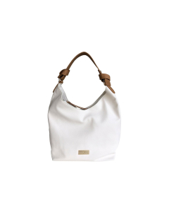 Tropicana Hobo White