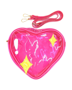 Pink Heart Bag