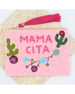 Mama Cita Beaded Pouch