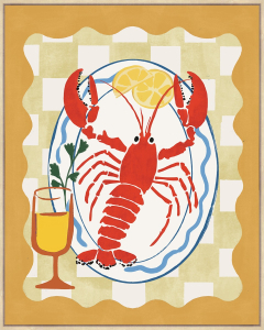 Lobster Plate 60 x 80cm