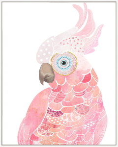 Pink Galah 60 x 80cm