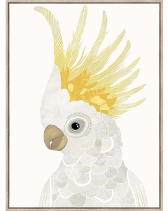 Cockatoo Geo 75x100cm