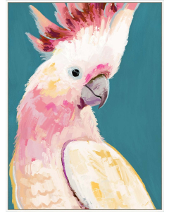 Pink Cockatoo - 90x120cm