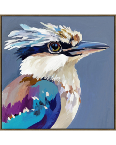 Kookaburra Charcoal 100x100cm