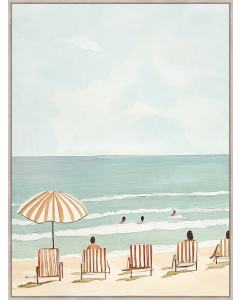 Beach Scape - 90x120cm