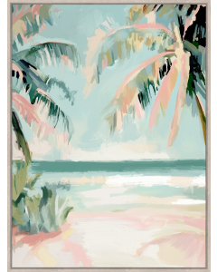Twin Palms 75x100cm