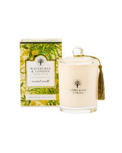 Wavertree & London  Candle - Lemongrass & Myrtle