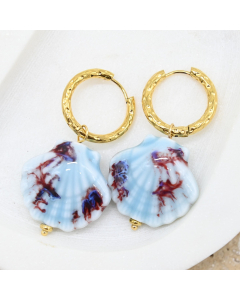 JBG-E  Ceramic Earrings