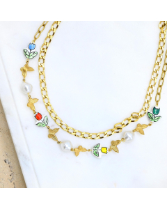 JBP-N  Ceramic Necklace