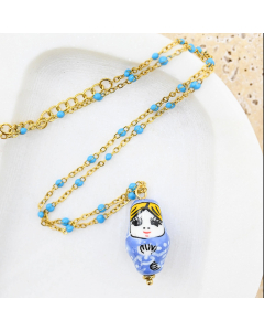 JBT-N  Ceramic Necklace