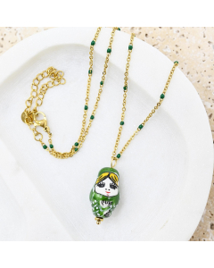JBU-N  Ceramic Necklace