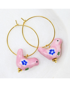 JBV-E  Ceramic Earrings