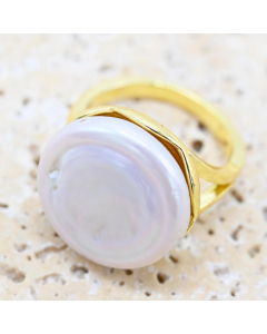 JER-R  Gold Ring