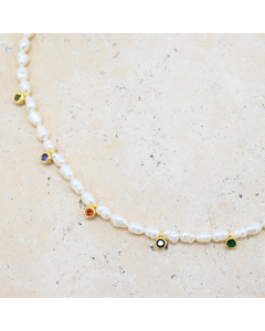 JES-N  Gold Necklace