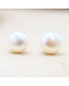 JFX-E  Pearl earrings 