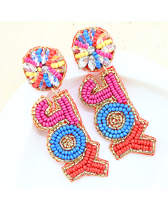 Joy Beaded Earrings