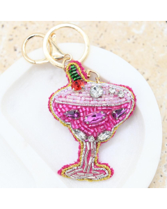 Cocktail Keyring