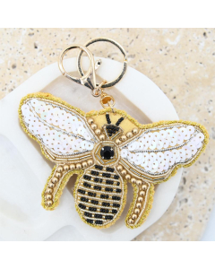 Bee Keyring