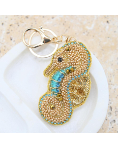 Seahorse Keyring