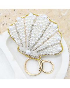 Shell Keyring / Bag Charm