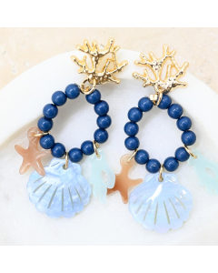 JLC-E  Under the sea Earrings 