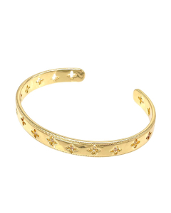 JML-B  Gold Bangle