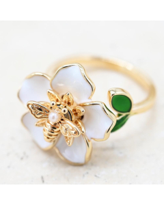 JMV-R  Flower Ring