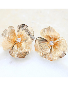 JNH-E  Flower Earrings