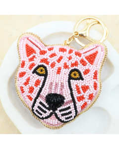 JOZ-K  Leopard Bag Tag