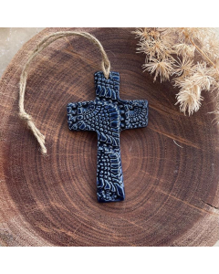 Wendy Cross - Small - Navy