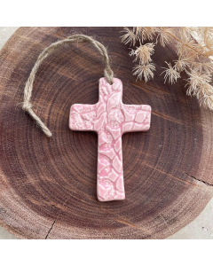 Wendy Cross - Small - Pink