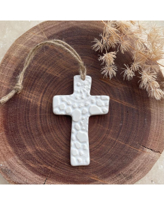 Wendy Cross - Small - White