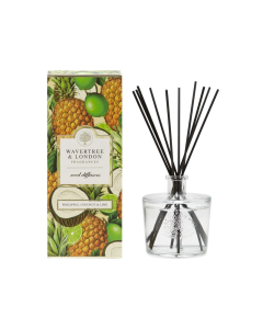 Wavertree & London Diffuser - Pineapple, Coconut & Lime