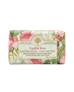 Wavertree & London Soap Bar 200g - English Rose