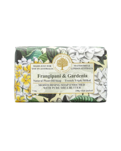 Wavertree & London Soap Bar 200g - Frangipani & Gardenia 