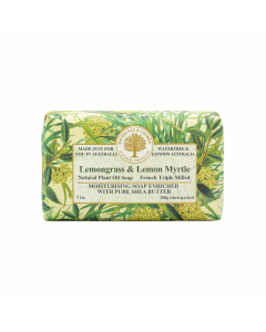Wavertree & London Soap Bar 200g - Lemongrass & Lemon Myrtle