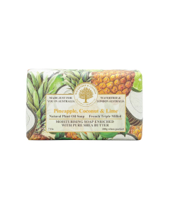 Wavertree & London Soap Bar 200g - Pineapple, Coconut & Lime