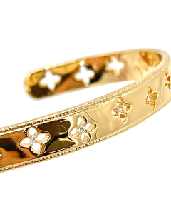 XLT-B Cut-Out Gold Cuff