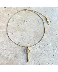 Golden Key Necklace