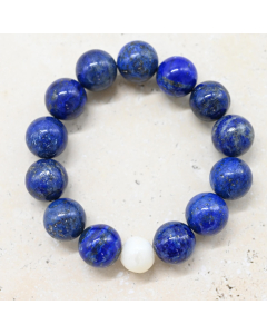 Stone Bracelet - Blue