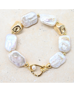 Chunky Pearl Bracelet 