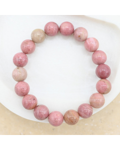 Stone Bracelet - Deep Pink