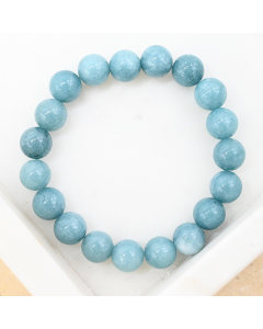 Stone Bracelet - Light Blue