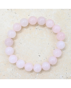 Stone Bracelet - Pale Pink