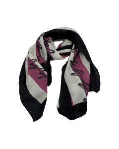 Holiday Scarf- Pink 